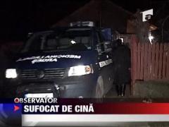 Sufocat de cina