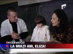 La multi ani, Eliza!