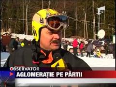 Aglomeratie pe partie