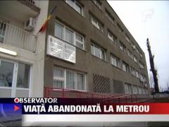 Viata abandonata la metrou