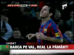 Barca pe val, Real la pamant!