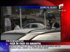 Fata in fata cu amantul