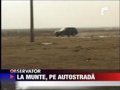 Tronsonul de autostrada Comarnic - Brasov va fi gata in 2014