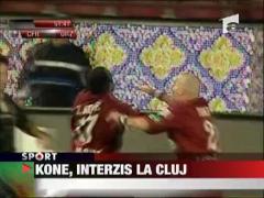 Kone, interzis la Cluj