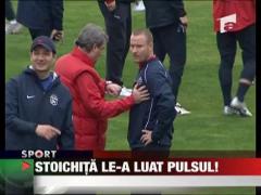Stoichita le-a luat pulsul