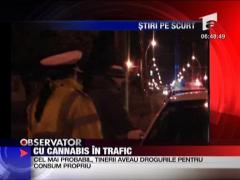 Cu cannabis in trafic