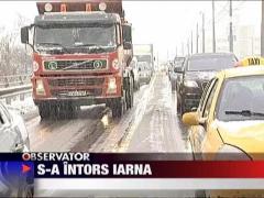 S-a intors iarna