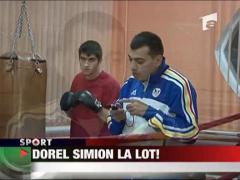 Dorel Simion la lot