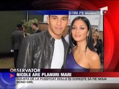 Nicole Scherzinger, femeia lui Bond