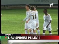 Stoichita l-a spionat pe Levi!