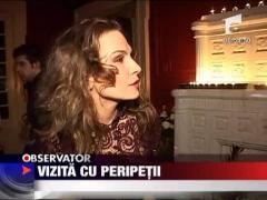 Anna Lesko si Liviu Moreanu s-au intilnit urmariti de paparazzi