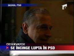 Se aprinde lupta pentru sefia PSD