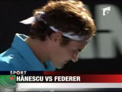 Hanescu vs Federer, in turul doi la Australian Open