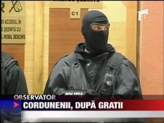 Renumitul clan Corduneanu, dupa gratii