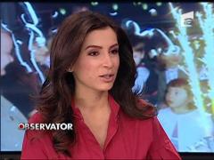 Monica Columbeanu petrece