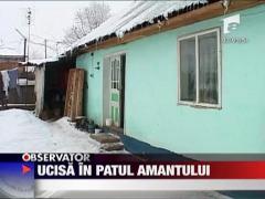 O femeie din Suceava a fost ucisa in patul amantului