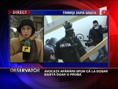 Spargatori, arestati preventiv