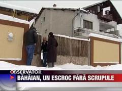 Sergiu Bahaian si-a escrocat fosta sotie si si-a lasat pe drumuri propriul copil
