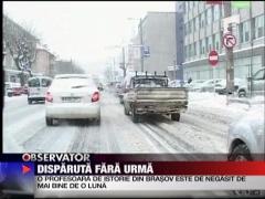 Profesoara disparuta fara urma