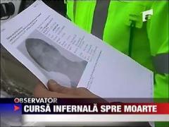 Cursa infernala spre moarte