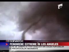 Fenomene extreme in Los Angeles