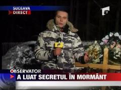 Mama ucigasa a luat secretul in mormant