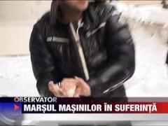 "Marsul masinilor in suferinta"