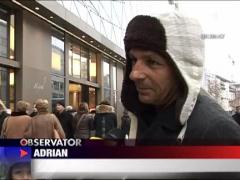 Shopping de criza la Frankfurt