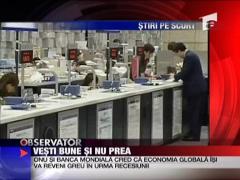 Vesti bune si nu prea