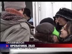 Coada pentru un loc de munca in Spania