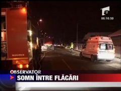 Somn intre flacari