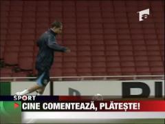 Becali: "Cine comenteaza, merge la echipa a doua!"