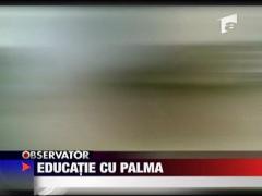 Educatie cu palma la Caras-Severin