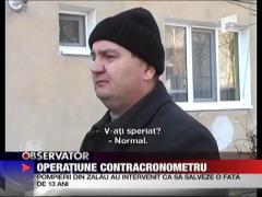 Pompierii au salvat o fetita din Zalau