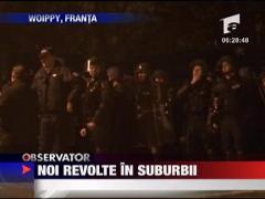 Noi revolte in suburbii