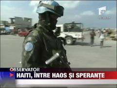 Haiti, intre haos si sperante