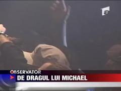 Michael Jackson a inviat la Bucuresti