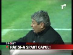 Razvan Rat si-a spart capul