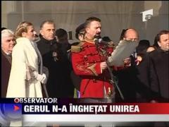 Unirea Principatelor i-a dezghetat pe romani