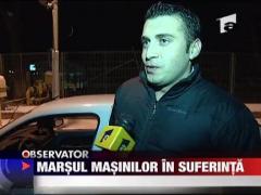 Marsul masinilor in suferinta