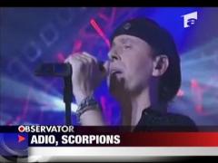 Scorpions ies la pensie