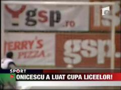 Octav Onicescu a luat Cupa Liceelor
