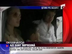 Cuplul Jolie-Pitt se destrama?