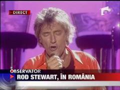 Rod Stewart va canta la Bucuresti pe 29 iunie