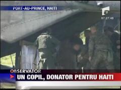 Un copil cu suflet mare