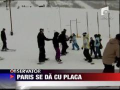 Paris se da cu placa