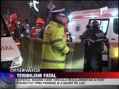 Viteza a curmat o viata