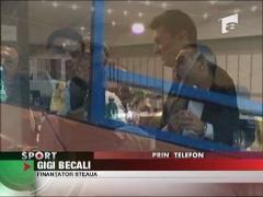 Borcea lucreaza pentru Steaua