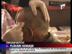 Flacari ucigase in Neamt