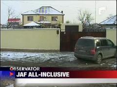 Jaf ca in filme la Timisoara